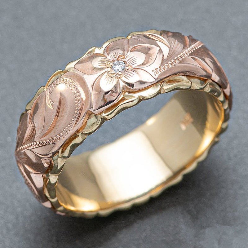 DEBORAH GOLD RING