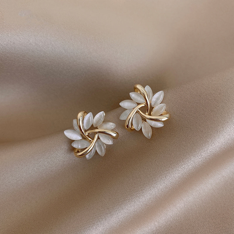 LUXURY OPAL EARRINGS