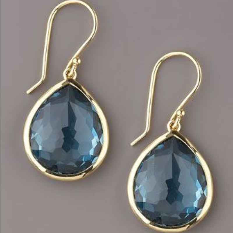 VINTAGE CRYSTAL DROP EARRINGS