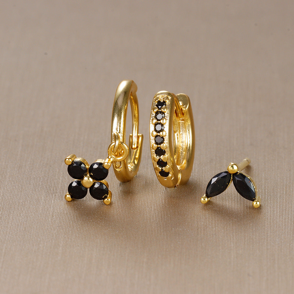 RETRO TREASURE EARRINGS SET