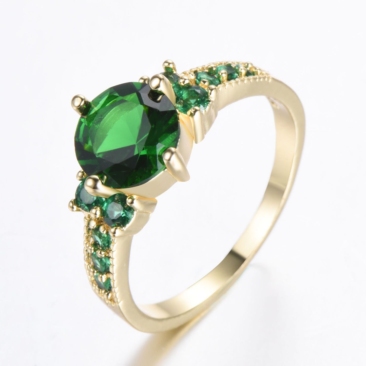 ELEGANT ZIRCON RHINESTONE RING