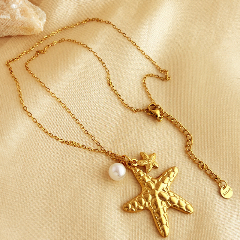 VINTAGE OCEAN STYLE NECKLACE