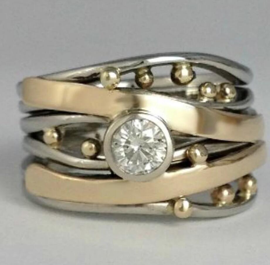 DEBORAH VINTAGE GOLD RING