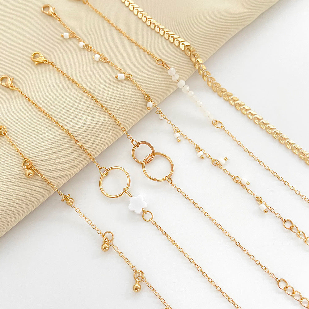 TIMELESS TASSEL BRACELET SET