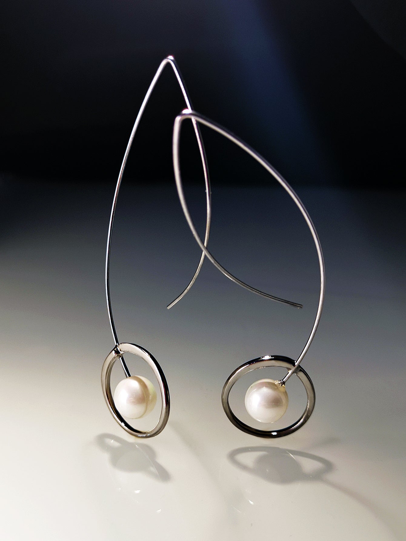 VINTAGE SILVER EARRINGS