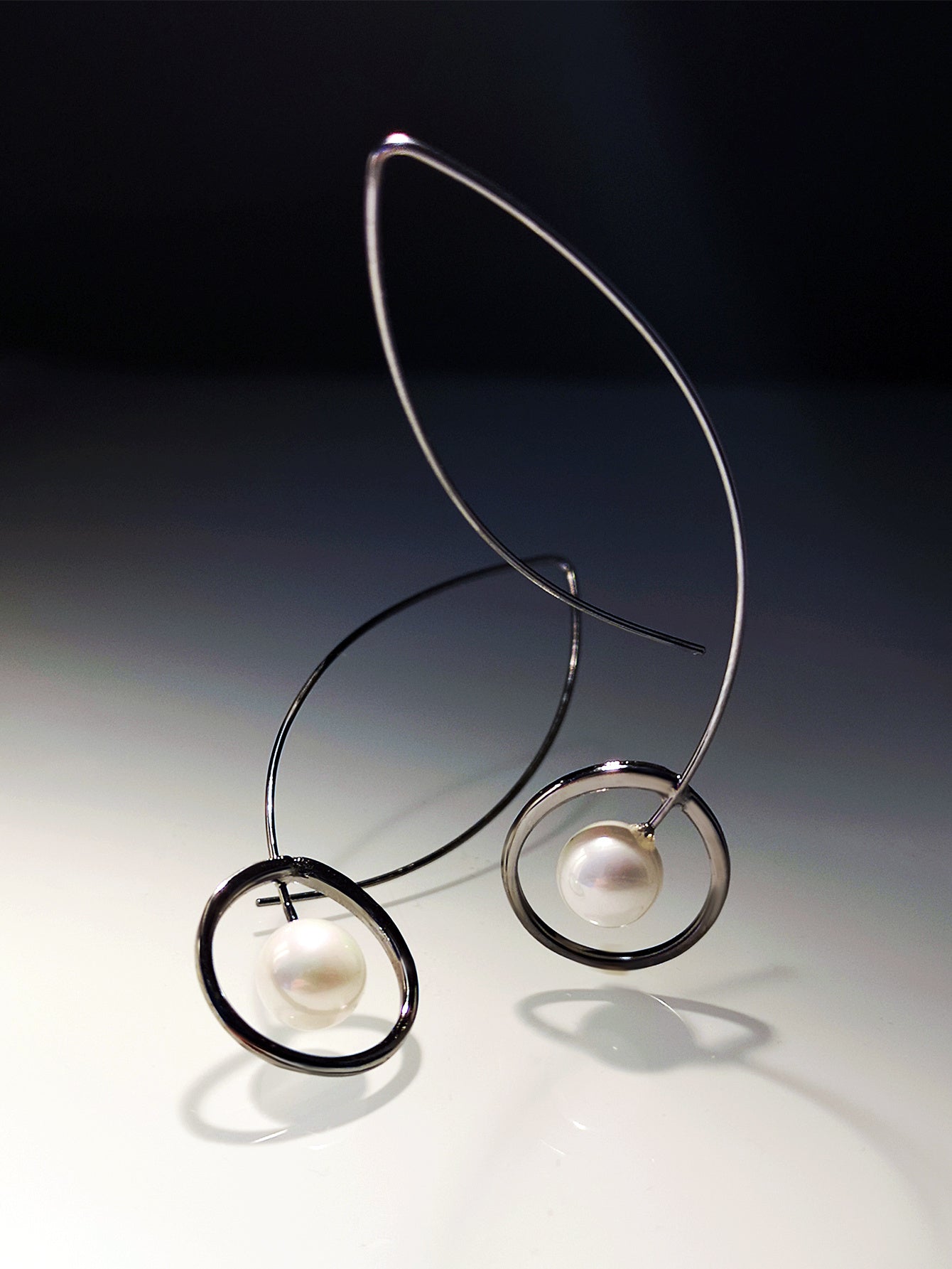 VINTAGE SILVER EARRINGS