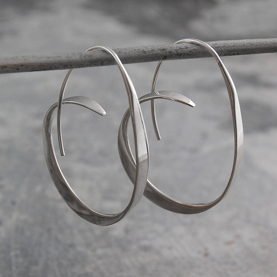 SPIRAL SHAPED EARRINGS