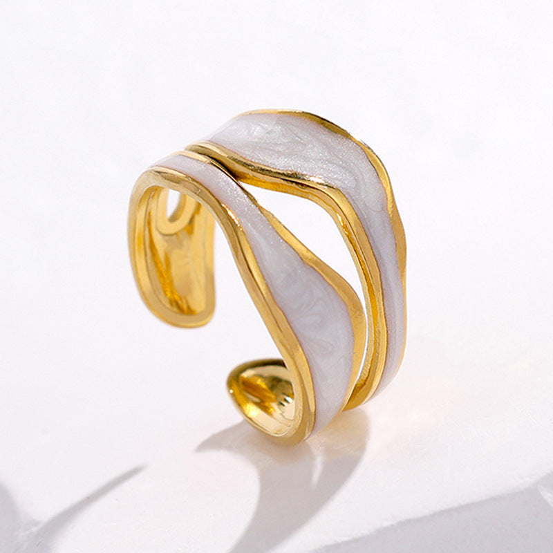 DREAM VINTAGE WHITE GOLD RING