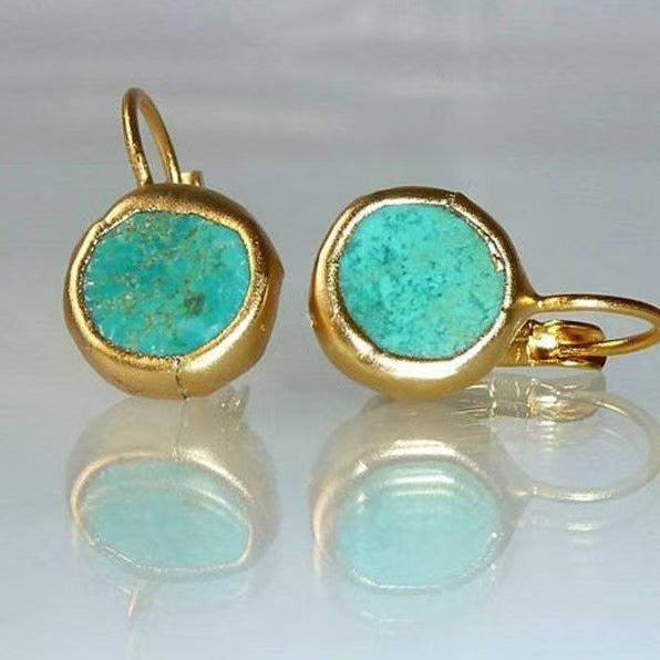 HEIRLOOM STYLE EMERALD EARRINGS