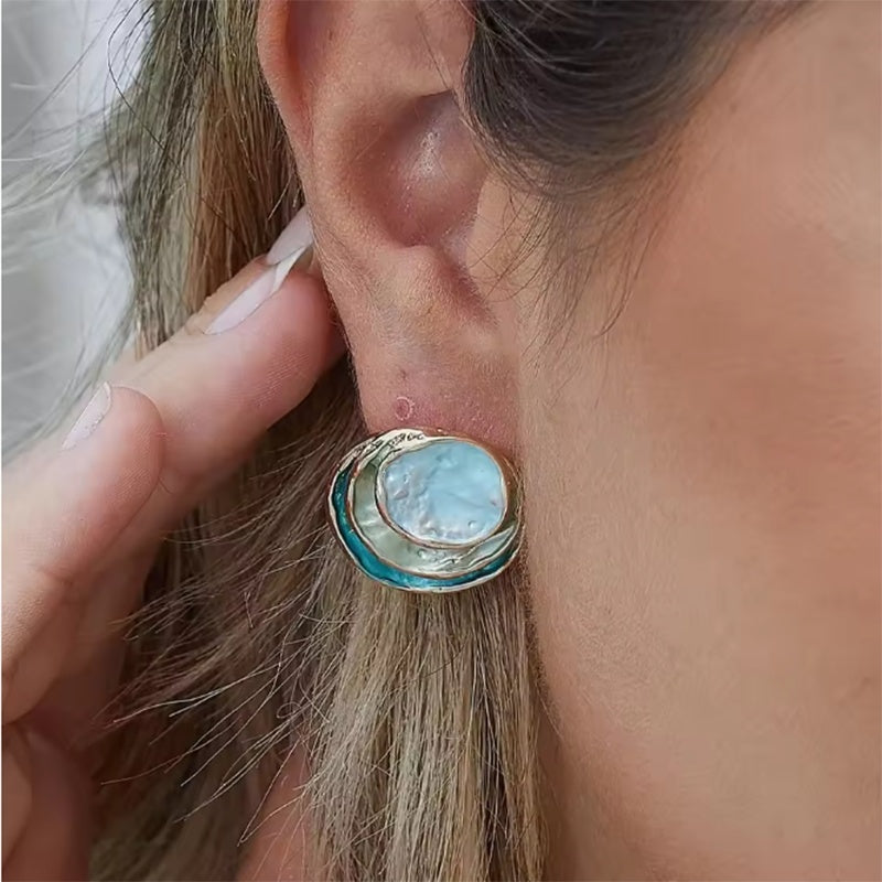 VINTAGE LAYERED EARRINGS
