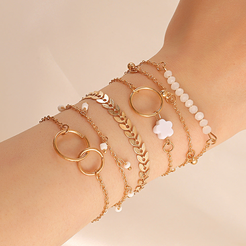 TIMELESS TASSEL BRACELET SET