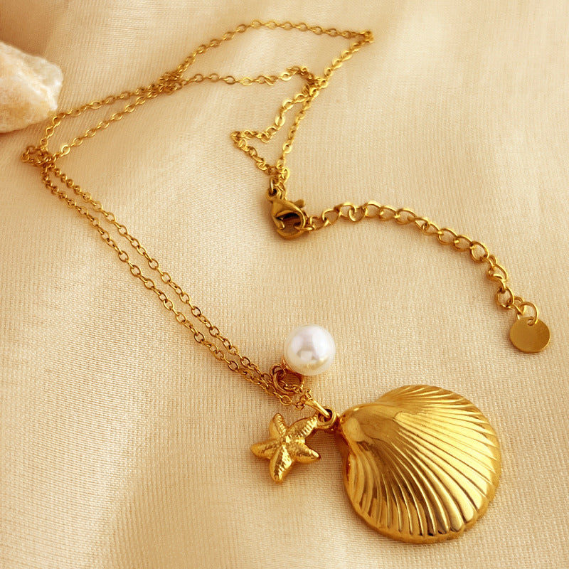 VINTAGE OCEAN STYLE NECKLACE