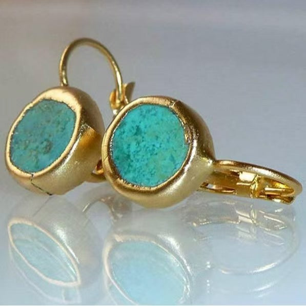 HEIRLOOM STYLE EMERALD EARRINGS