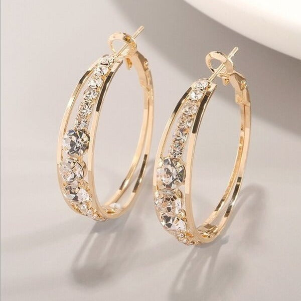 LUXURY MOSAIC DROP EARRINGS