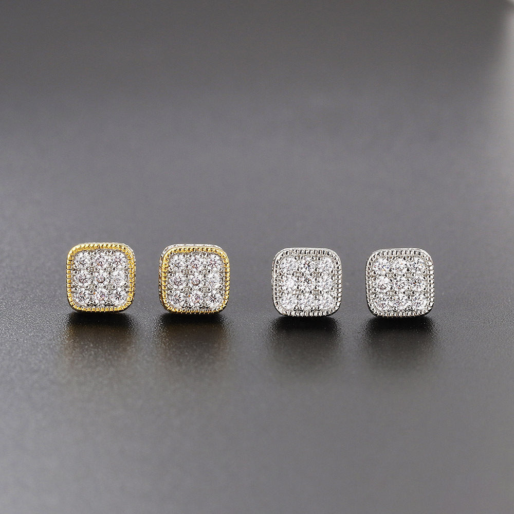 BAROQUE ALLURE STUD EARRINGS