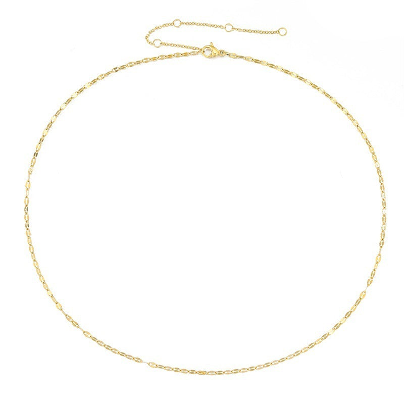 VINTAGE STYLE SINGLE-LAYER NECKLACE