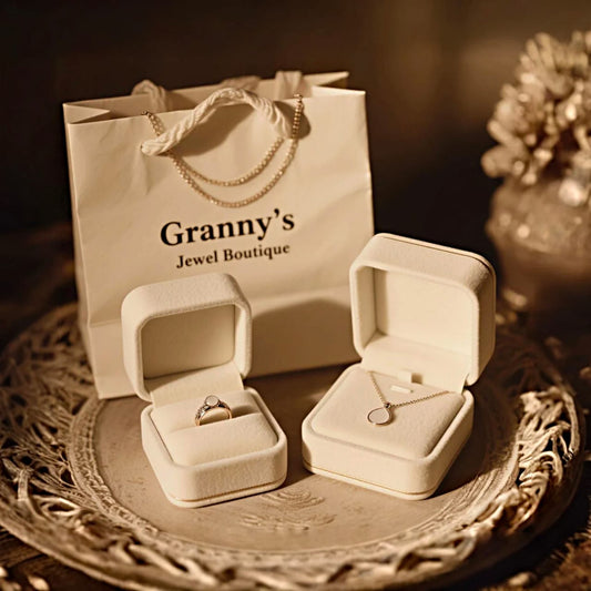 CHAMPAGNE RING THREE-PIECE SET