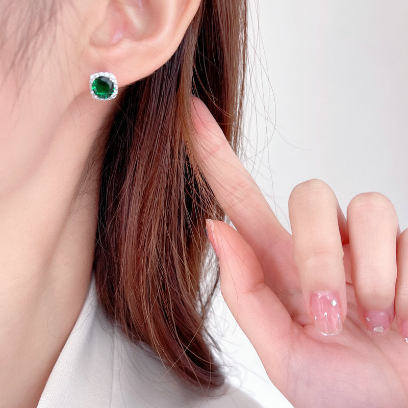 ELEGANT ZIRCONIA DROP EARRINGS