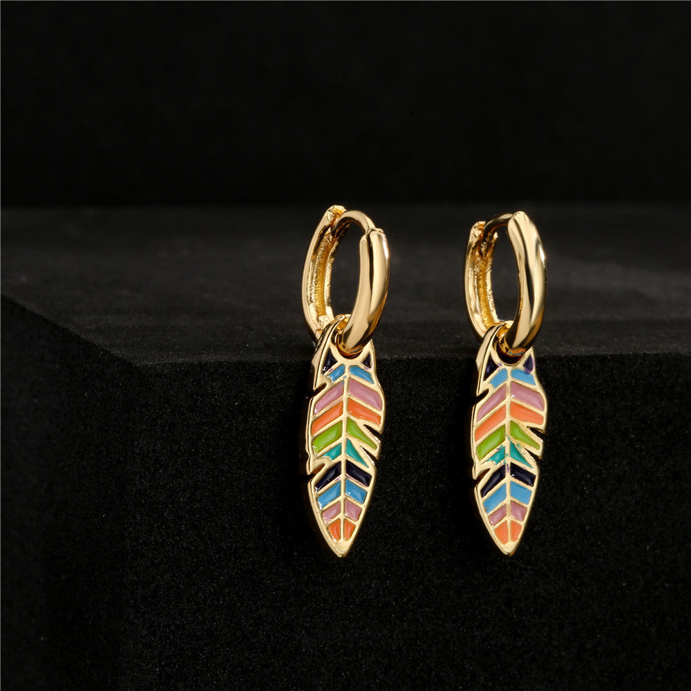 STYLISH BOHEMIAN DROP EARRINGS