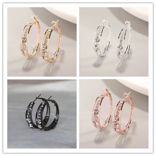 LUXURY MOSAIC DROP EARRINGS