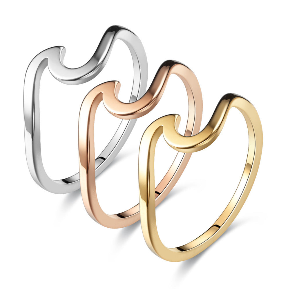 ELEGANT PURE COLOR STYLE RING