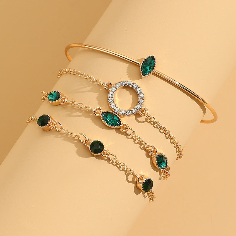 ELEGANT GEOMETRIC BRACELET SET