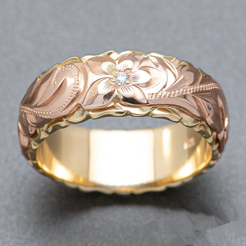 DEBORAH GOLD RING