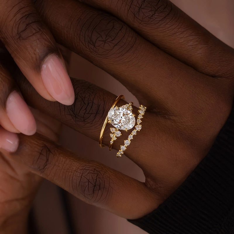 STYLISH LUXURY RING SET