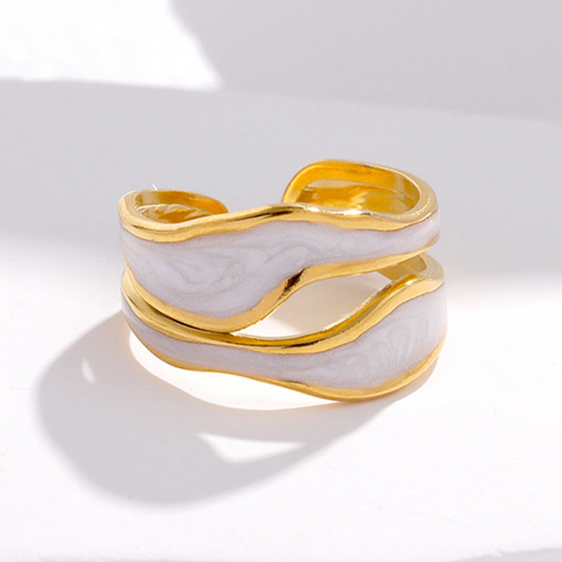 DREAM VINTAGE WHITE GOLD RING