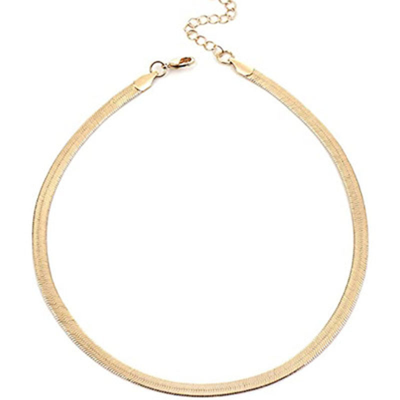 OLD ROMANCE SNAKE NECKLACE