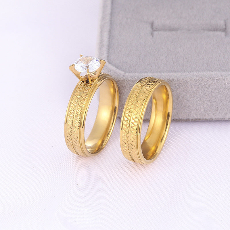 CLASSIC ARGYLE PATTERN RINGS