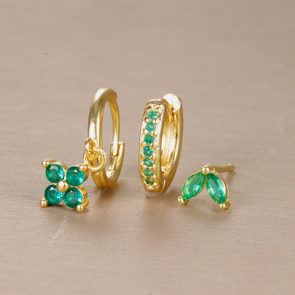 RETRO TREASURE EARRINGS SET