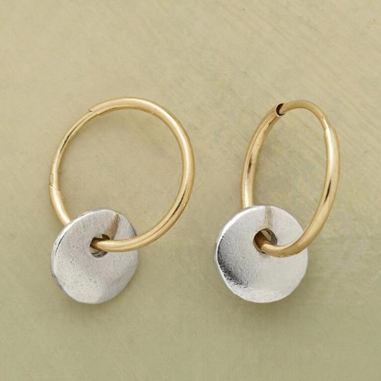 Handmade silver plated earrings with elegant lightweight design, classic women’s jewelry perfect for daily wear or special occasions.