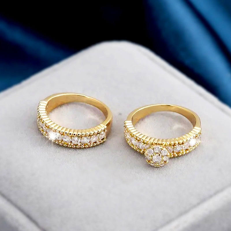 MODERN STATEMENT FINGER RING