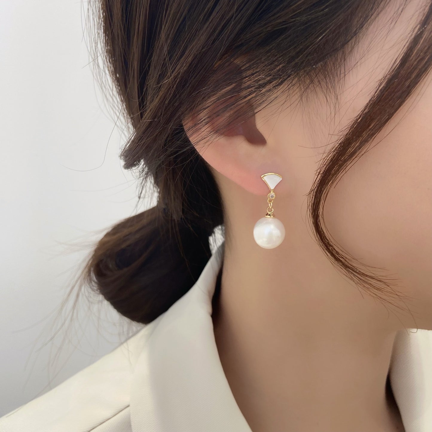 PEARL SUMMER LUXURY EARRINGS
