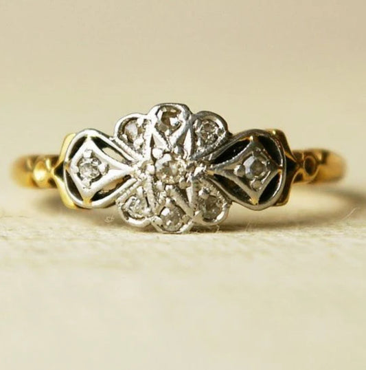 VINTAGE MANDALA RING