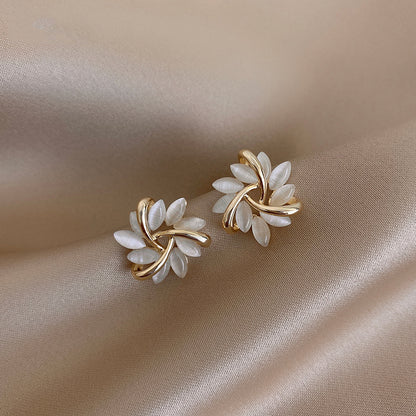 LUXURY OPAL EARRINGS