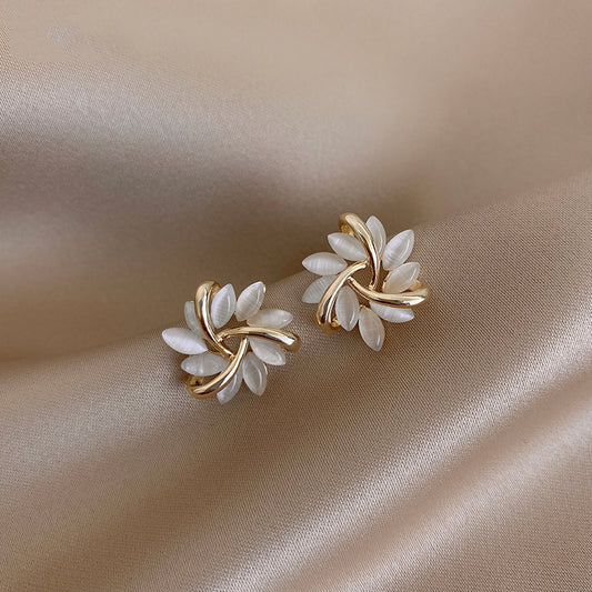 LUXURY OPAL EARRINGS
