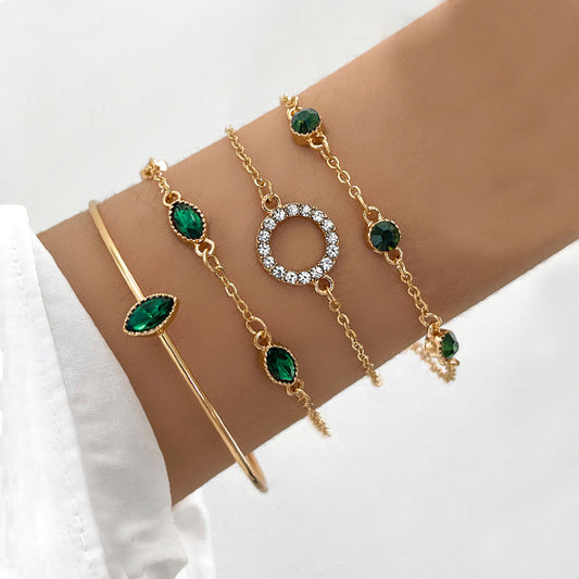 ELEGANT GEOMETRIC BRACELET SET