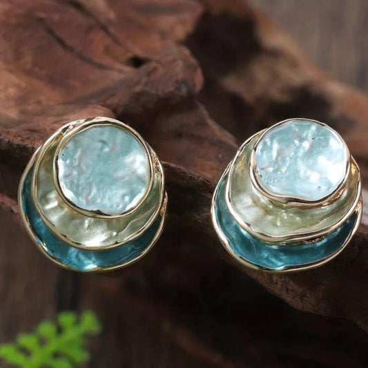 VINTAGE LAYERED EARRINGS