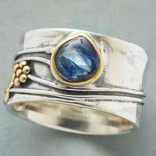 BOHEMIAN GEMSTONE MEDITATION RING