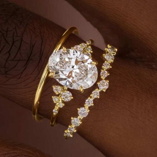 STYLISH LUXURY RING SET