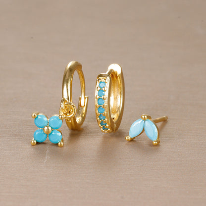 RETRO TREASURE EARRINGS SET