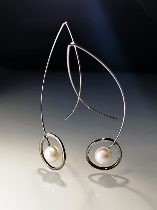 VINTAGE SILVER EARRINGS