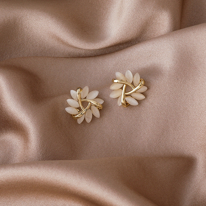 LUXURY OPAL EARRINGS