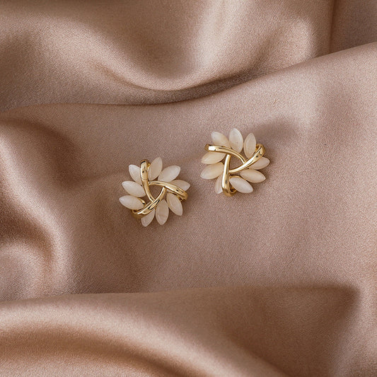 LUXURY OPAL EARRINGS