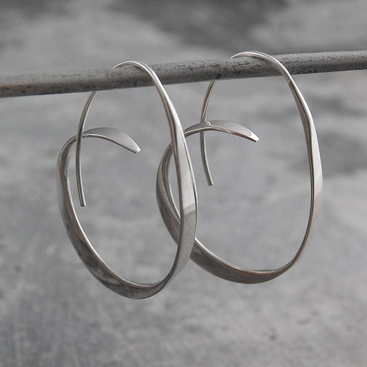 SPIRAL SHAPED EARRINGS