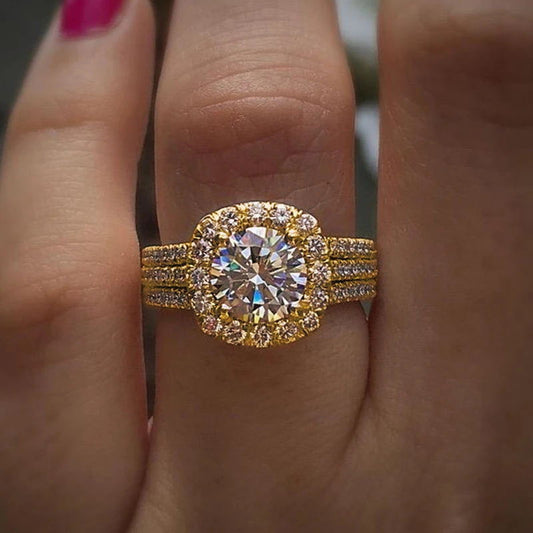 ZIRCONIA GEMSTONE RING