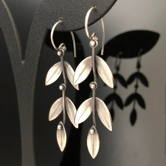 BOHEMIAN RETRO LEAF EARRINGS