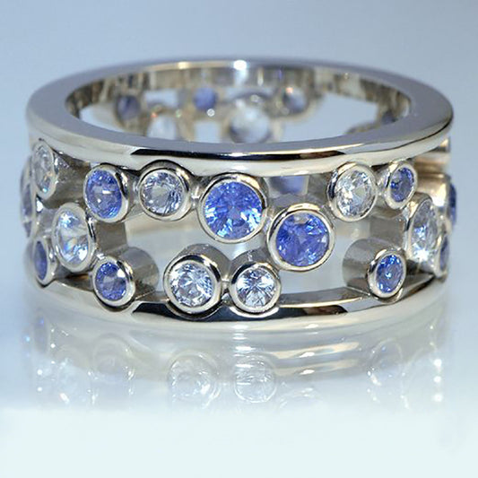 CLASSIC SILVER ERA ZIRCONIA RING